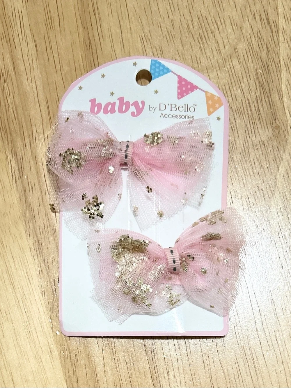 Bow Hair Clip Bundle for Kids
